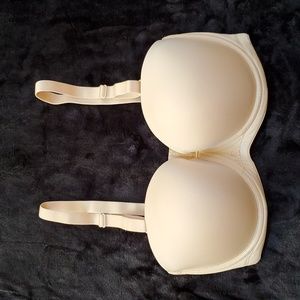 Nude Color WingsLove Convertible Strapless Bra